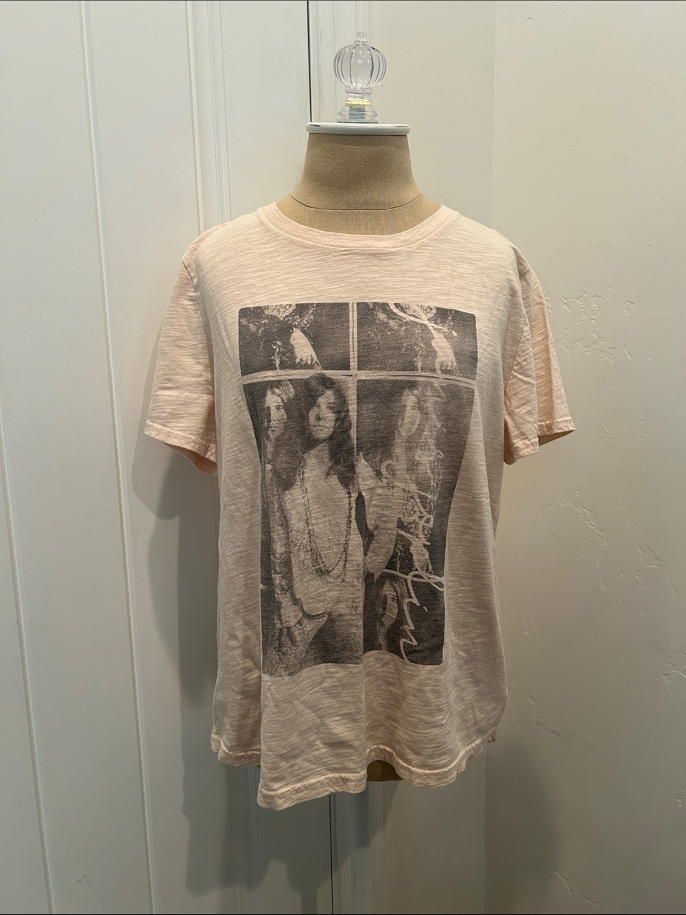 Janis Joplin Lucky Brand Photo Graphic Tee